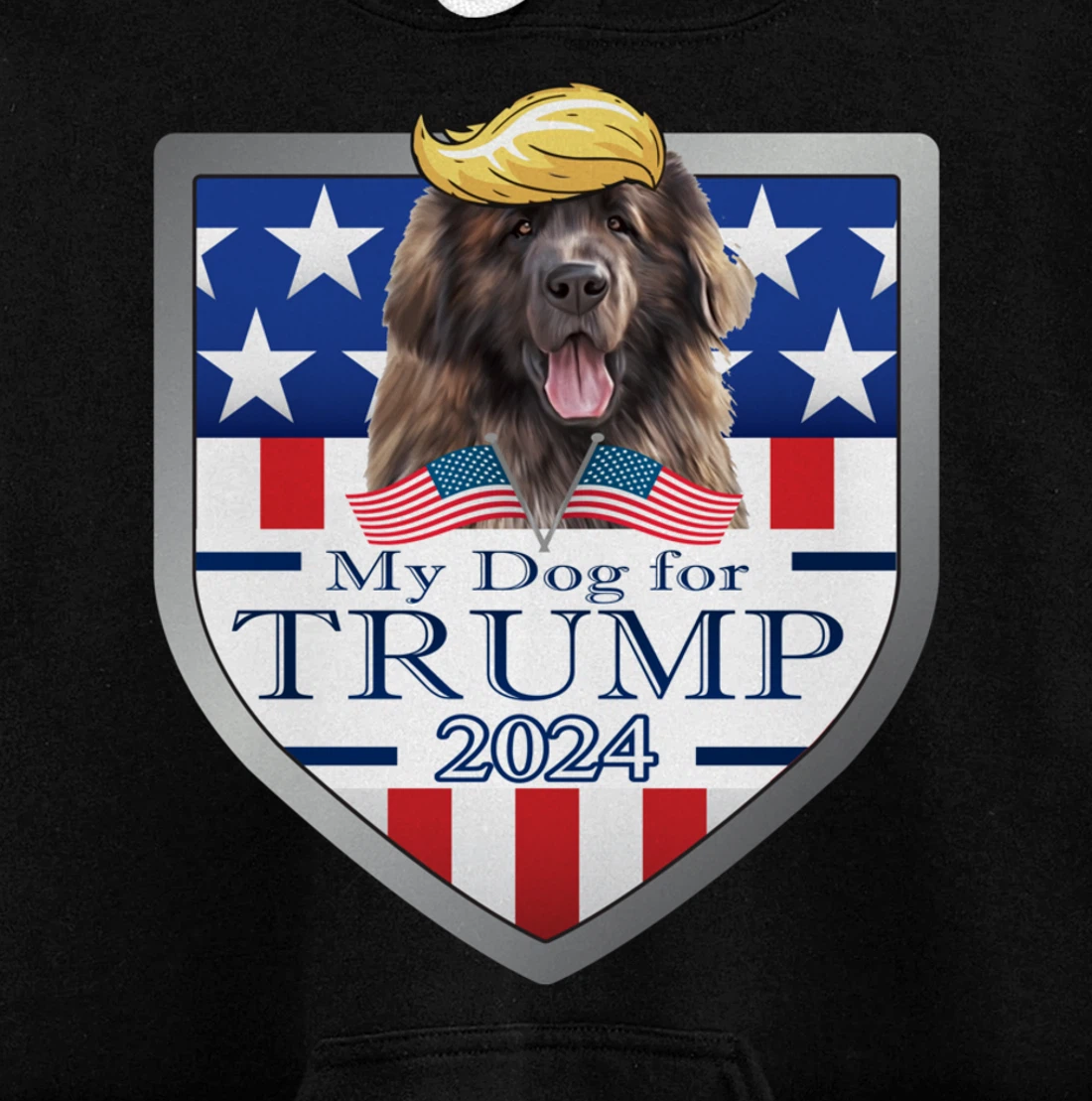 Leonberger Pullover Hoodie