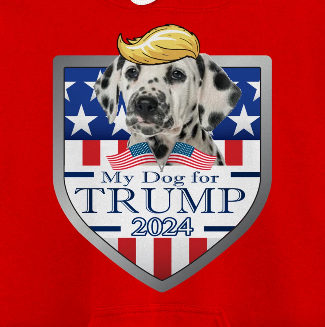 Dalmatian Pullover Hoodie