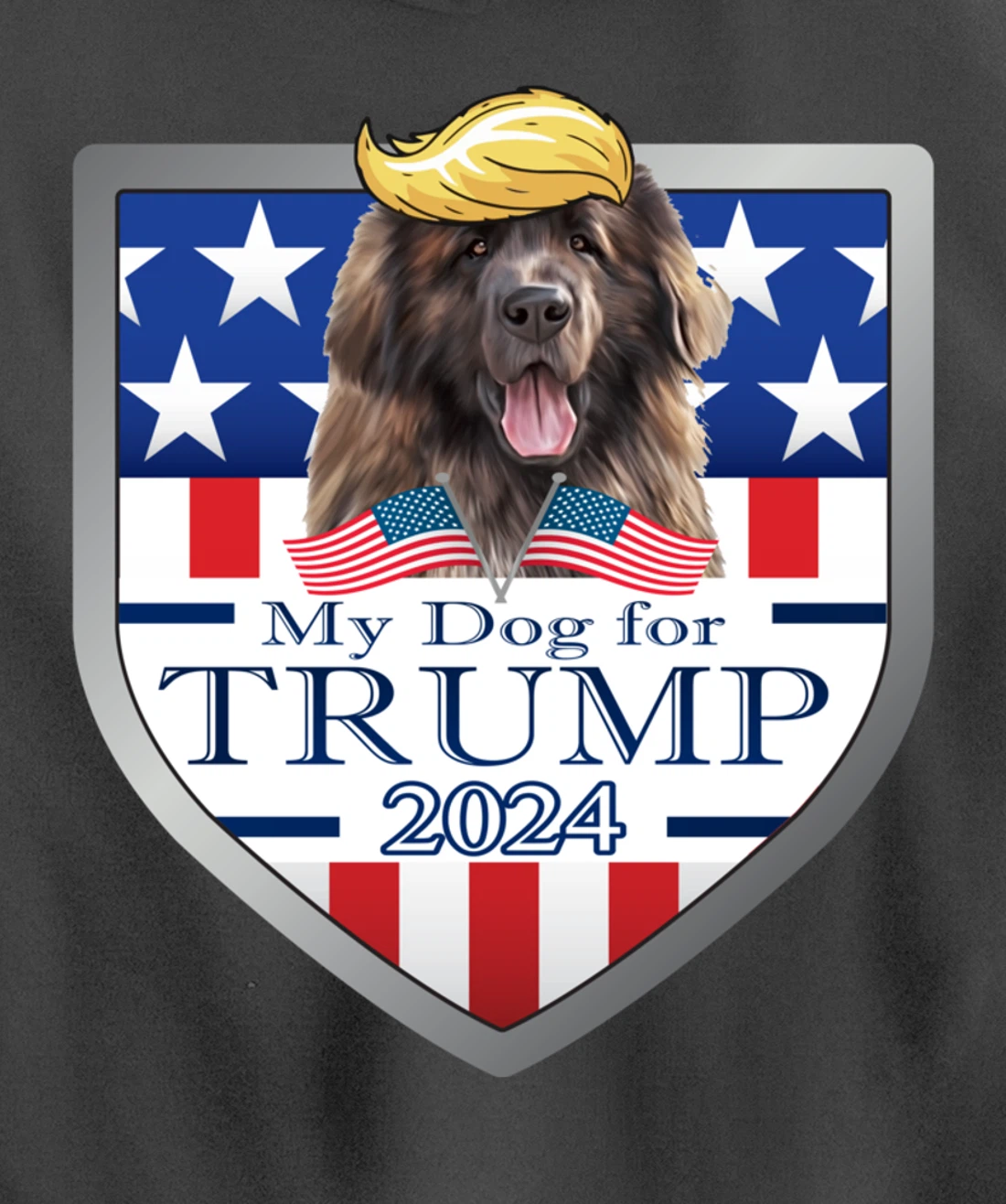 Leonberger Pullover Hoodie