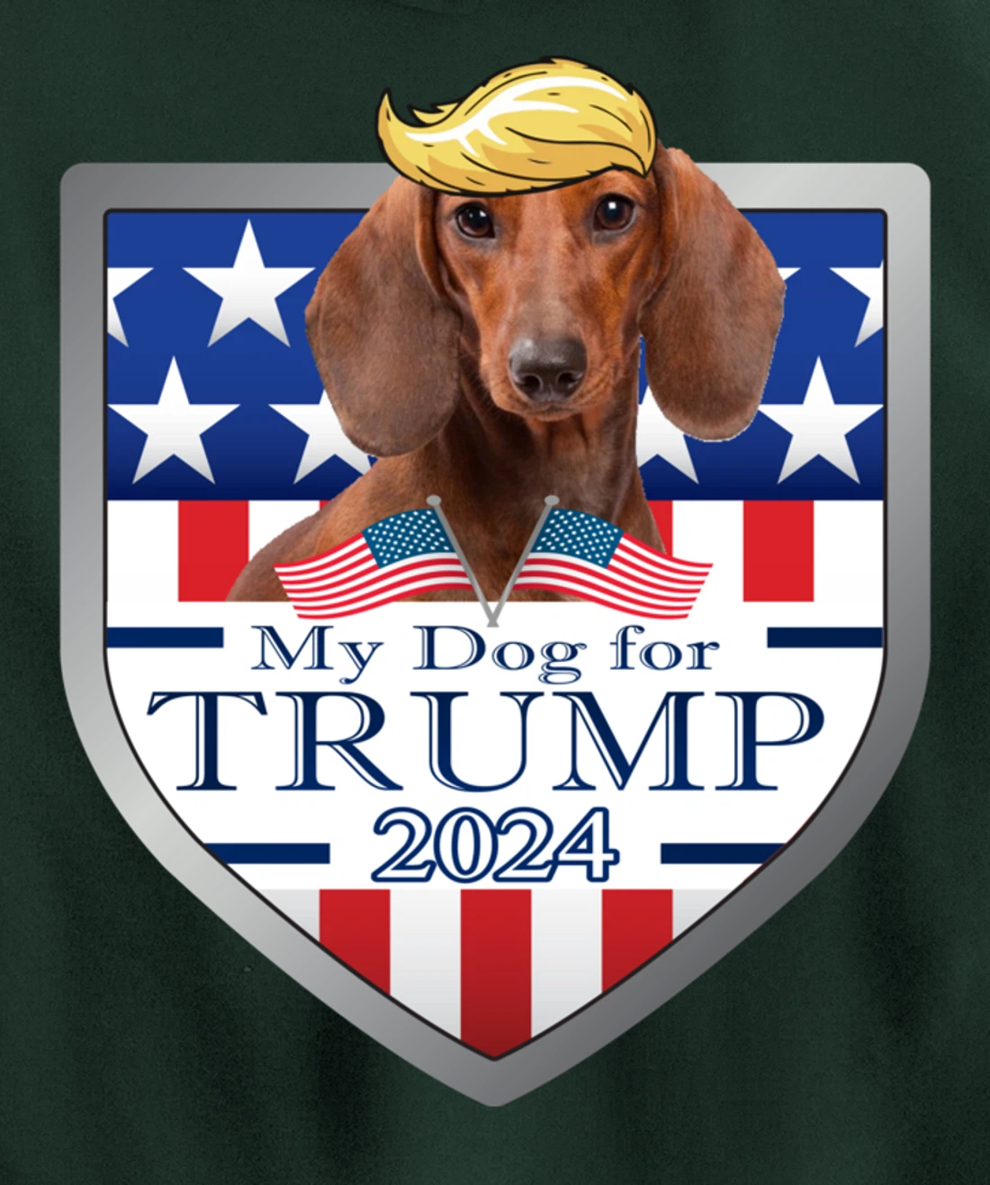 Dachshund Pullover Hoodie