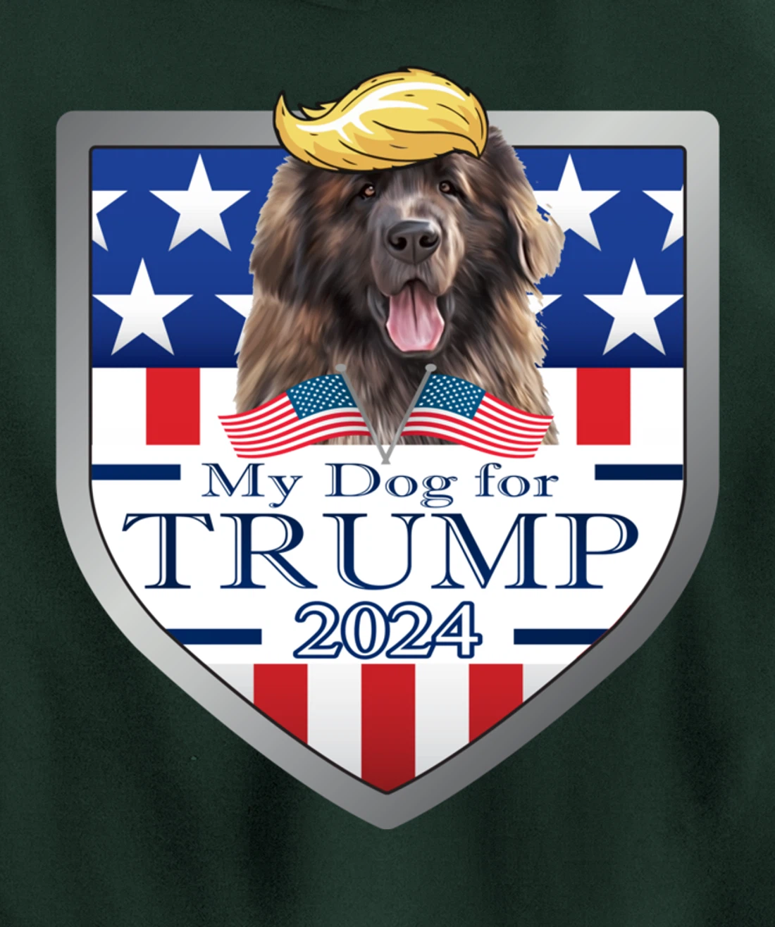 Leonberger Pullover Hoodie