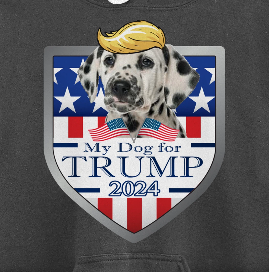 Dalmatian Pullover Hoodie