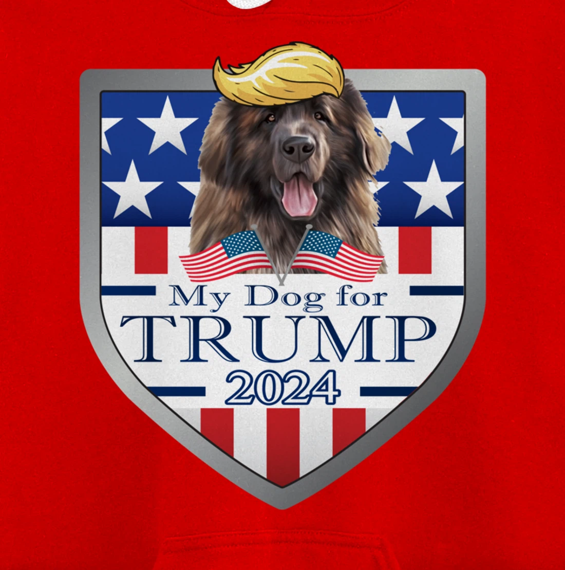 Leonberger Pullover Hoodie