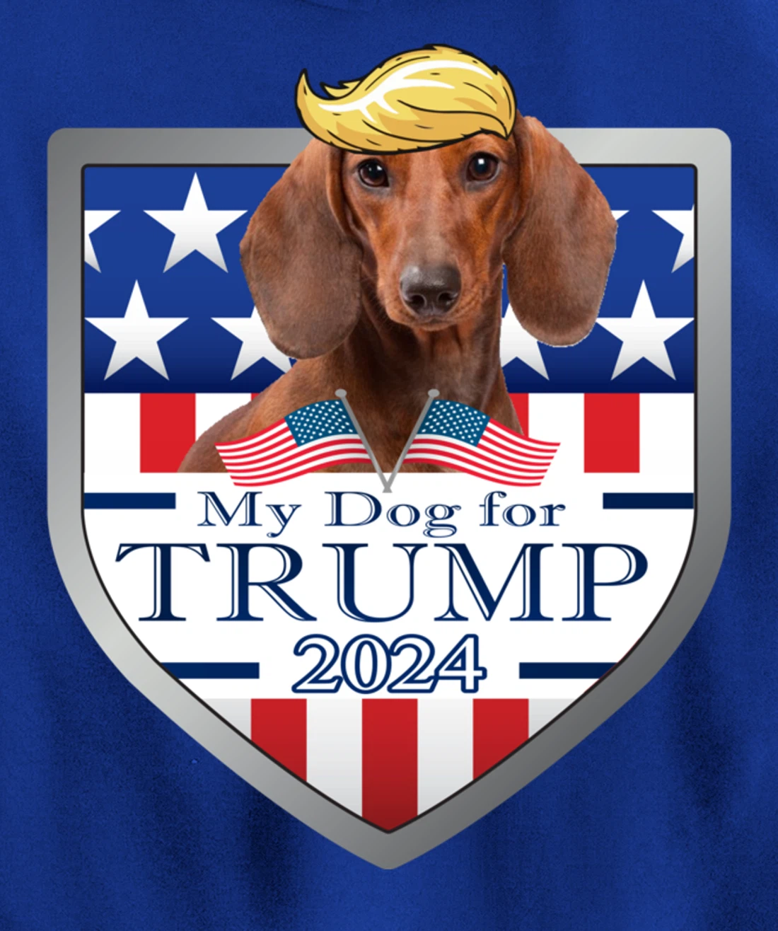 Dachshund Pullover Hoodie