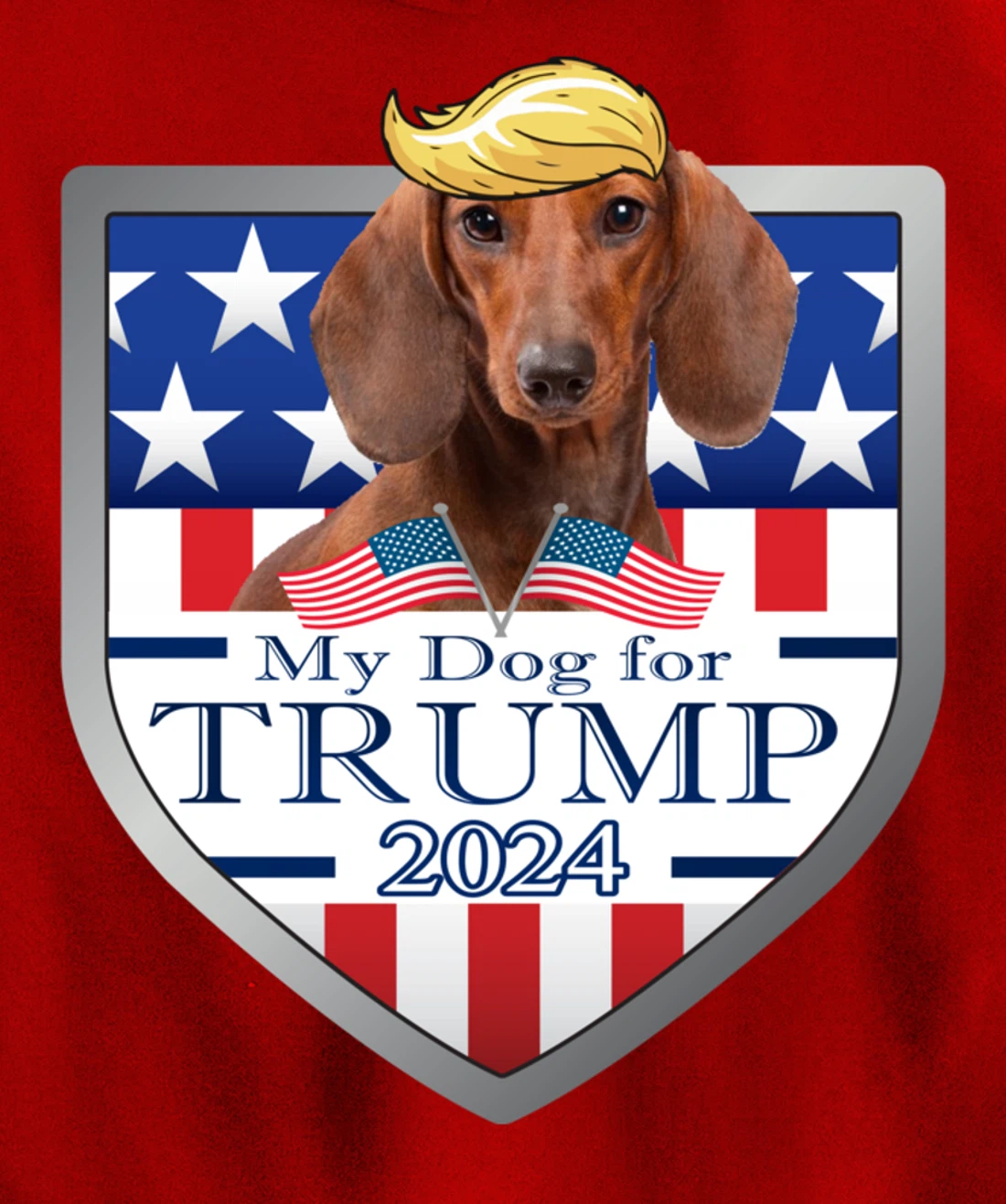 Dachshund Pullover Hoodie