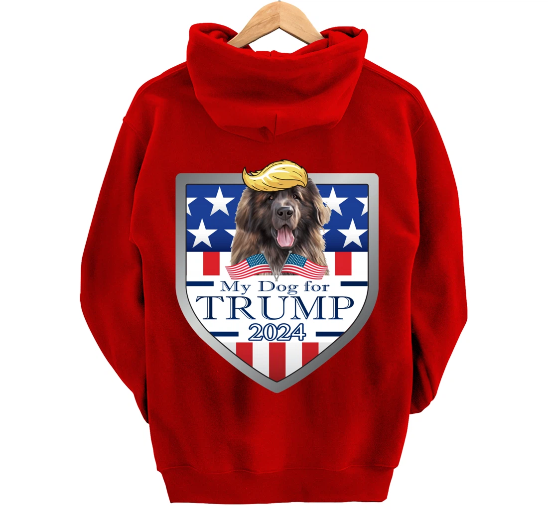 Leonberger Pullover Hoodie