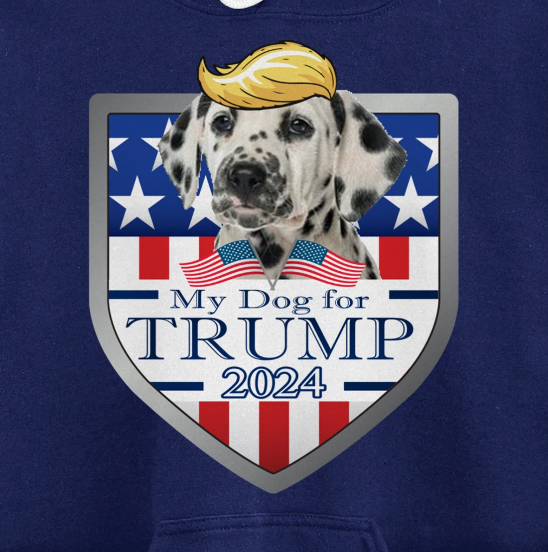 Dalmatian Pullover Hoodie