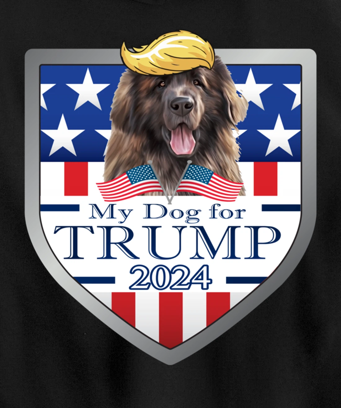 Leonberger Pullover Hoodie