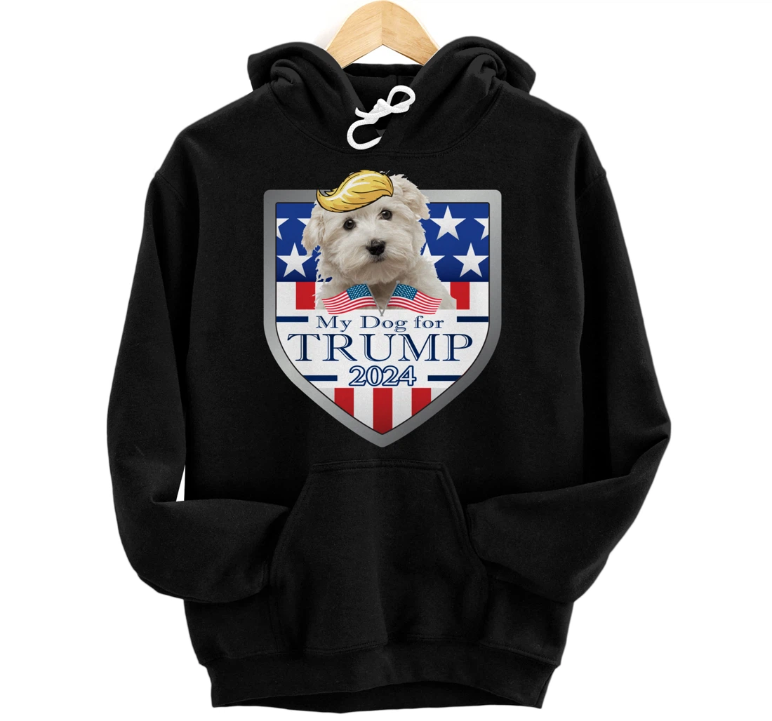 Maltese Pullover Hoodie