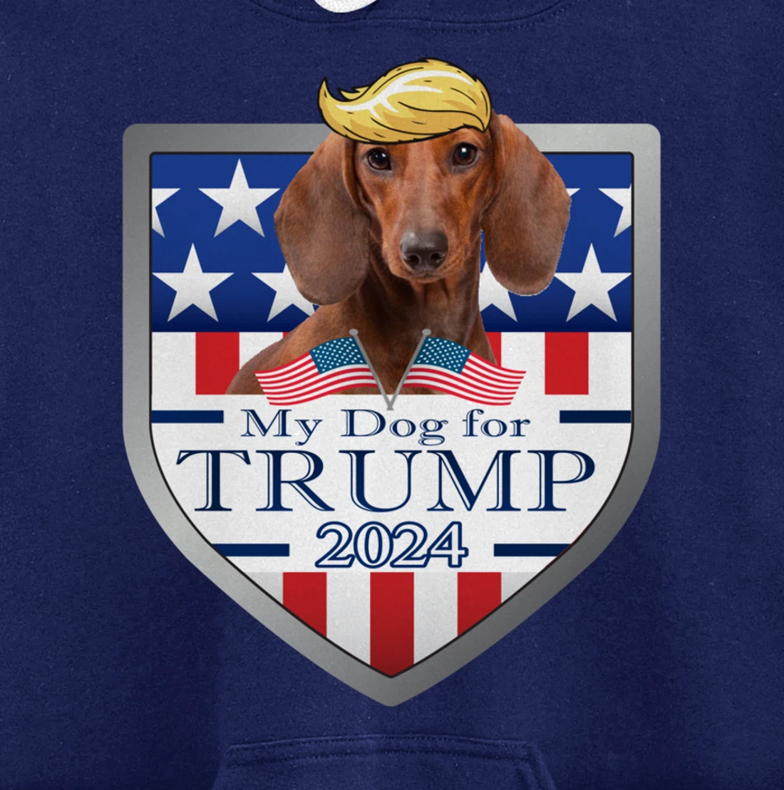 Dachshund Pullover Hoodie