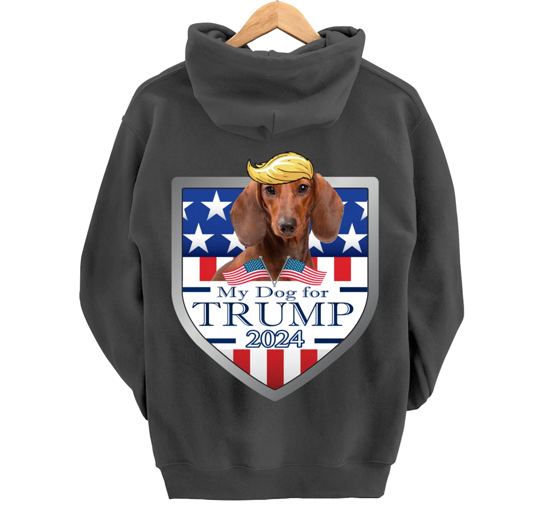 Dachshund Pullover Hoodie