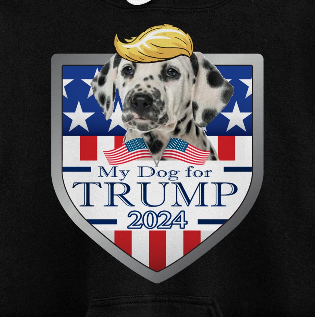 Dalmatian Pullover Hoodie