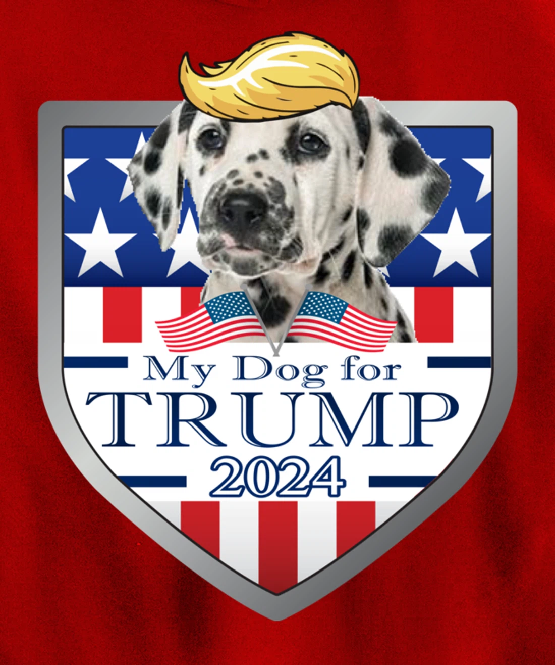 Dalmatian Pullover Hoodie