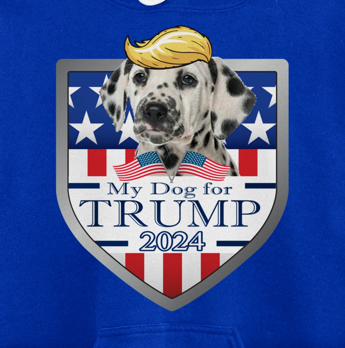 Dalmatian Pullover Hoodie