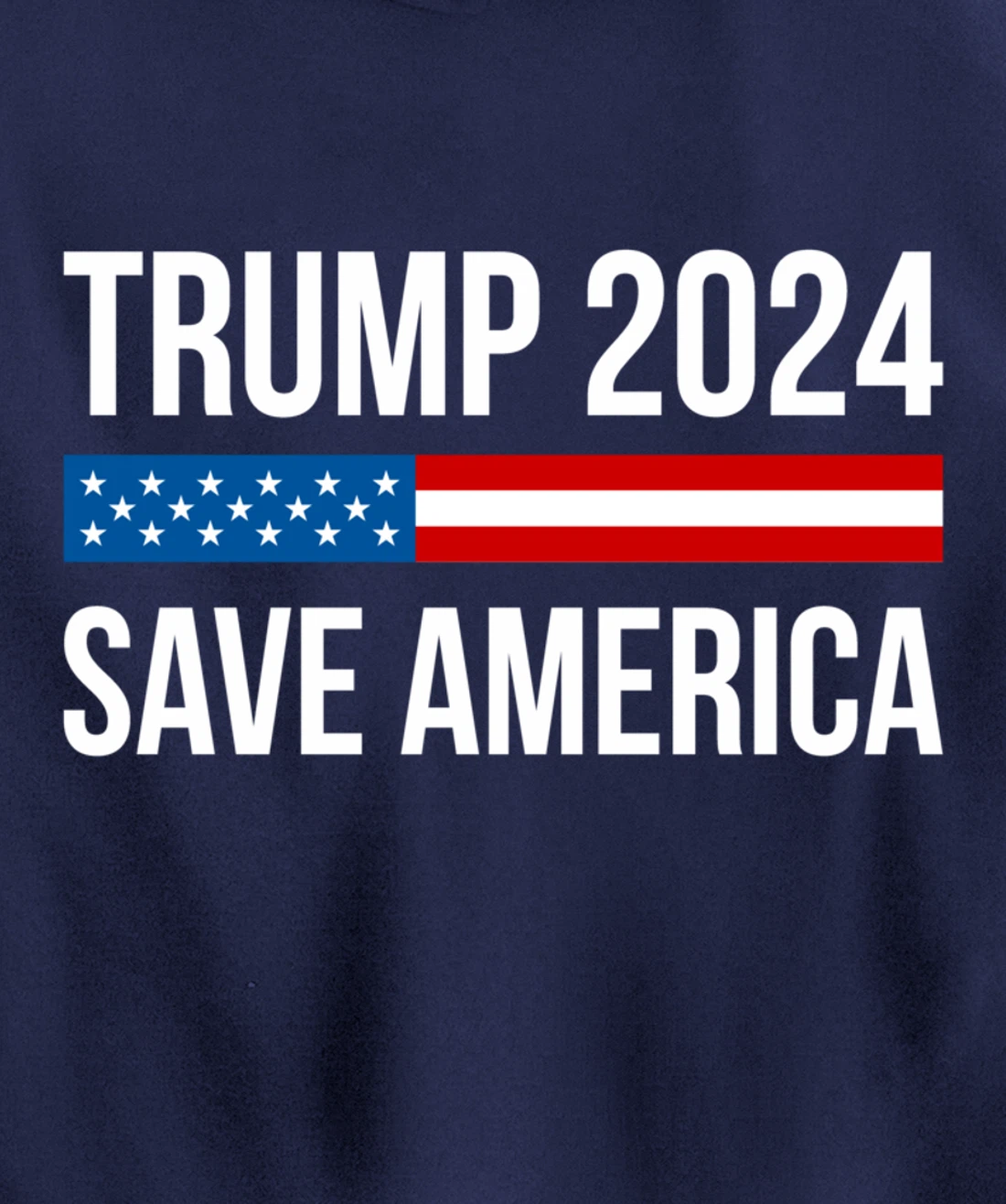 Trump 2024 - Save America - Pullover Hoodie