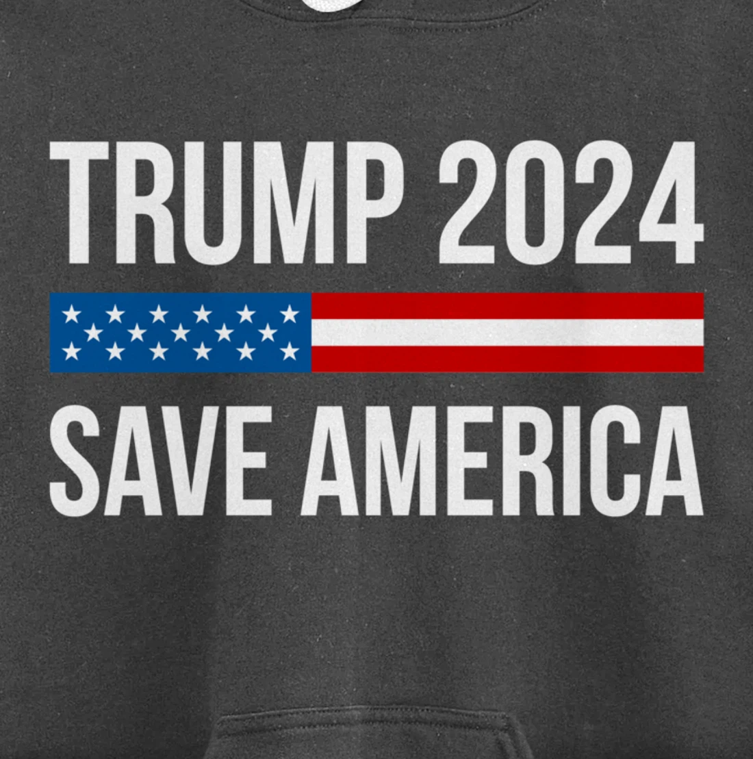 Trump 2024 - Save America - Pullover Hoodie