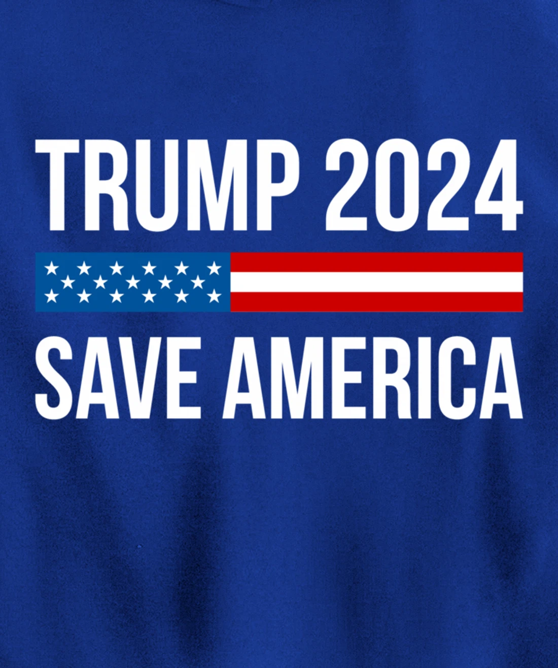 Trump 2024 - Save America - Pullover Hoodie