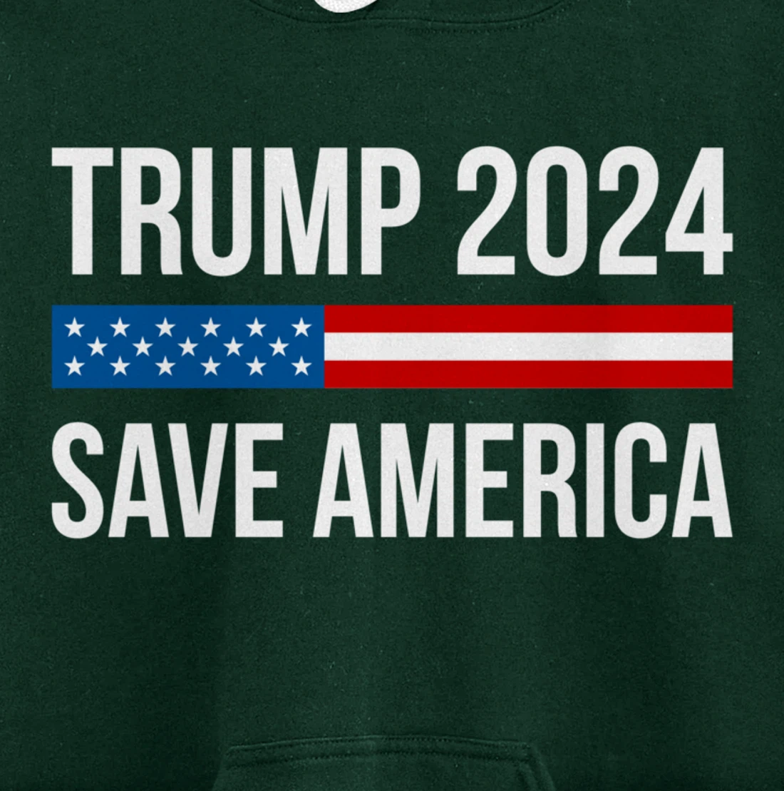 Trump 2024 - Save America - Pullover Hoodie