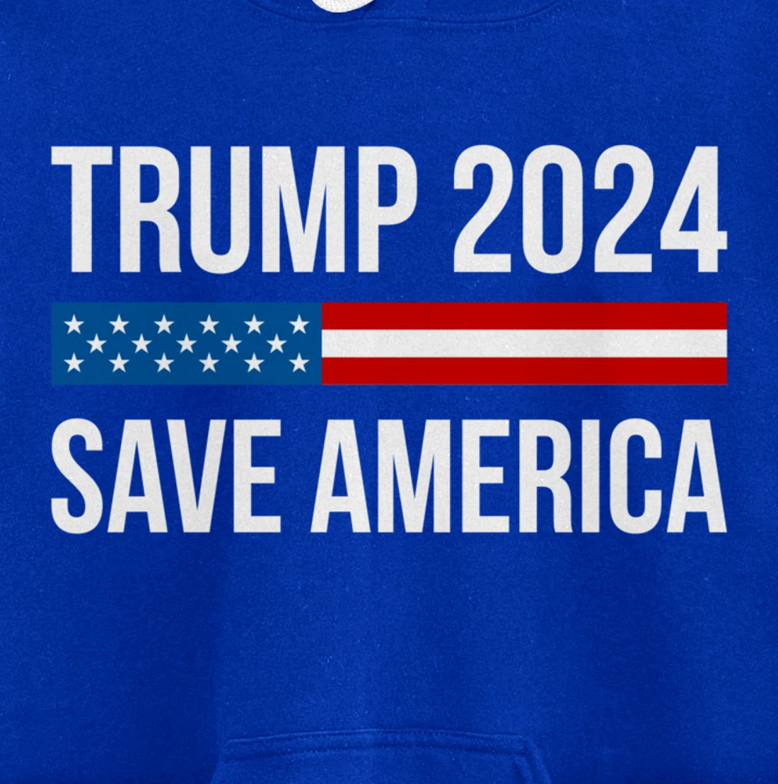 Trump 2024 - Save America - Pullover Hoodie
