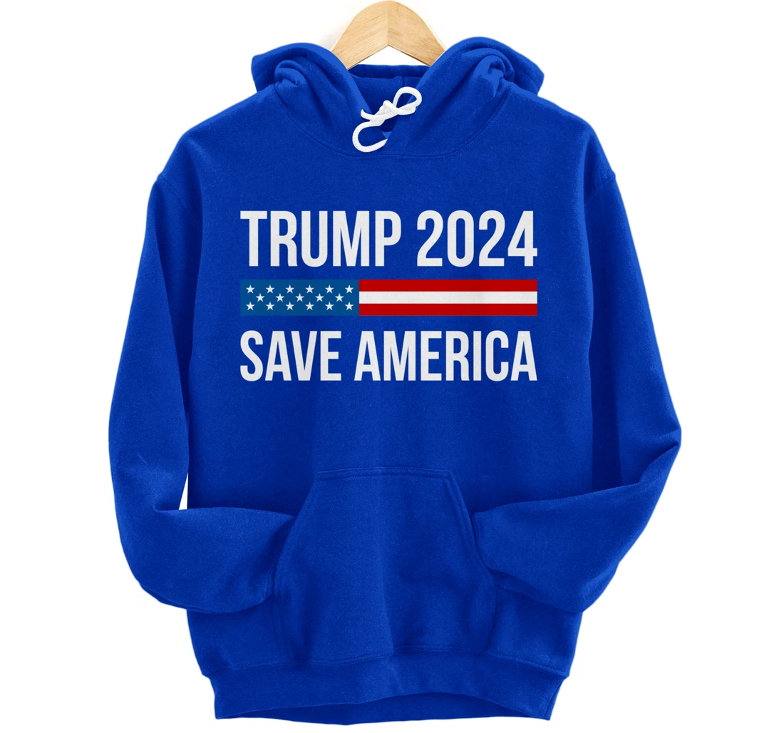 Trump 2024 - Save America - Pullover Hoodie