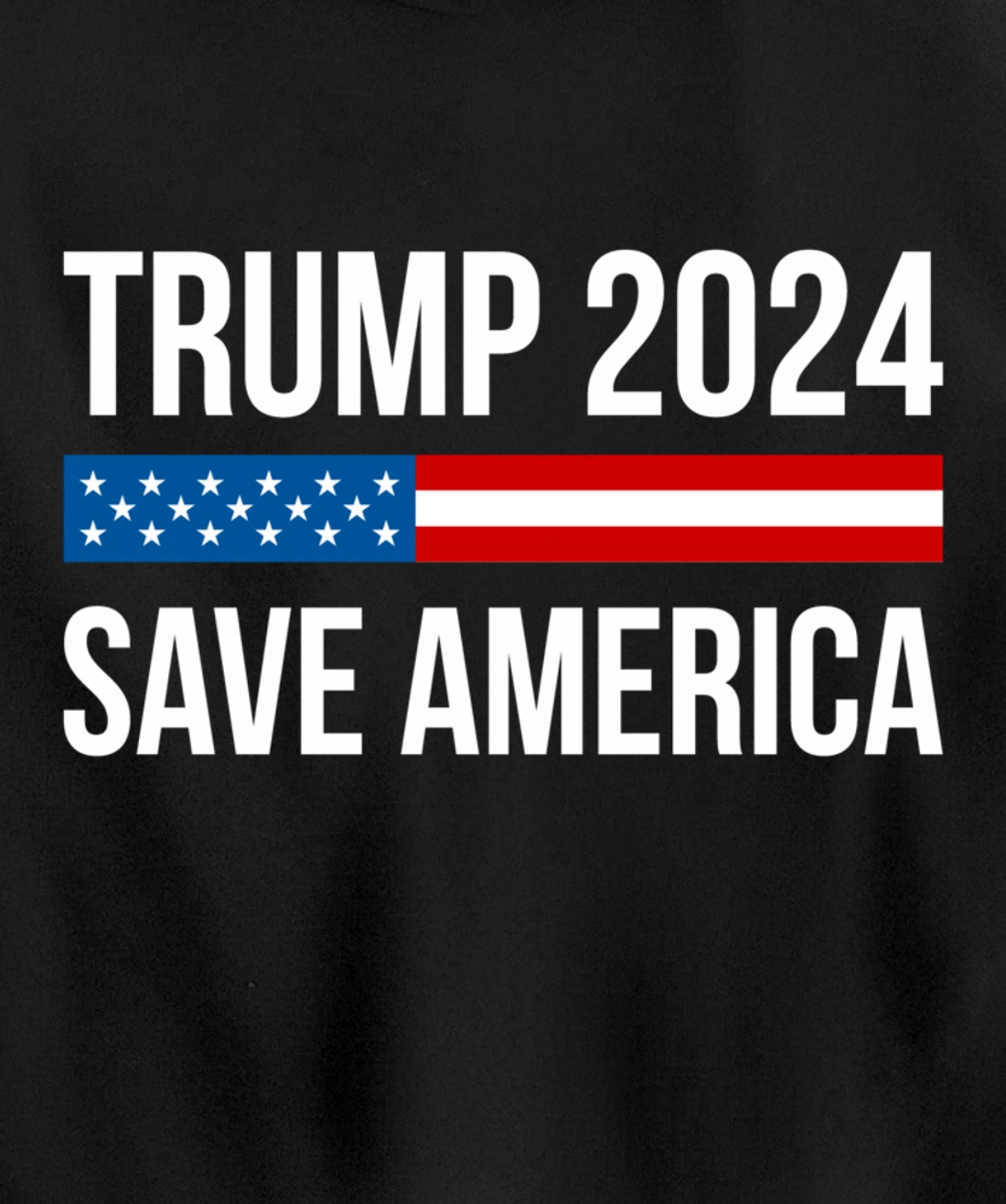 Trump 2024 - Save America - Pullover Hoodie