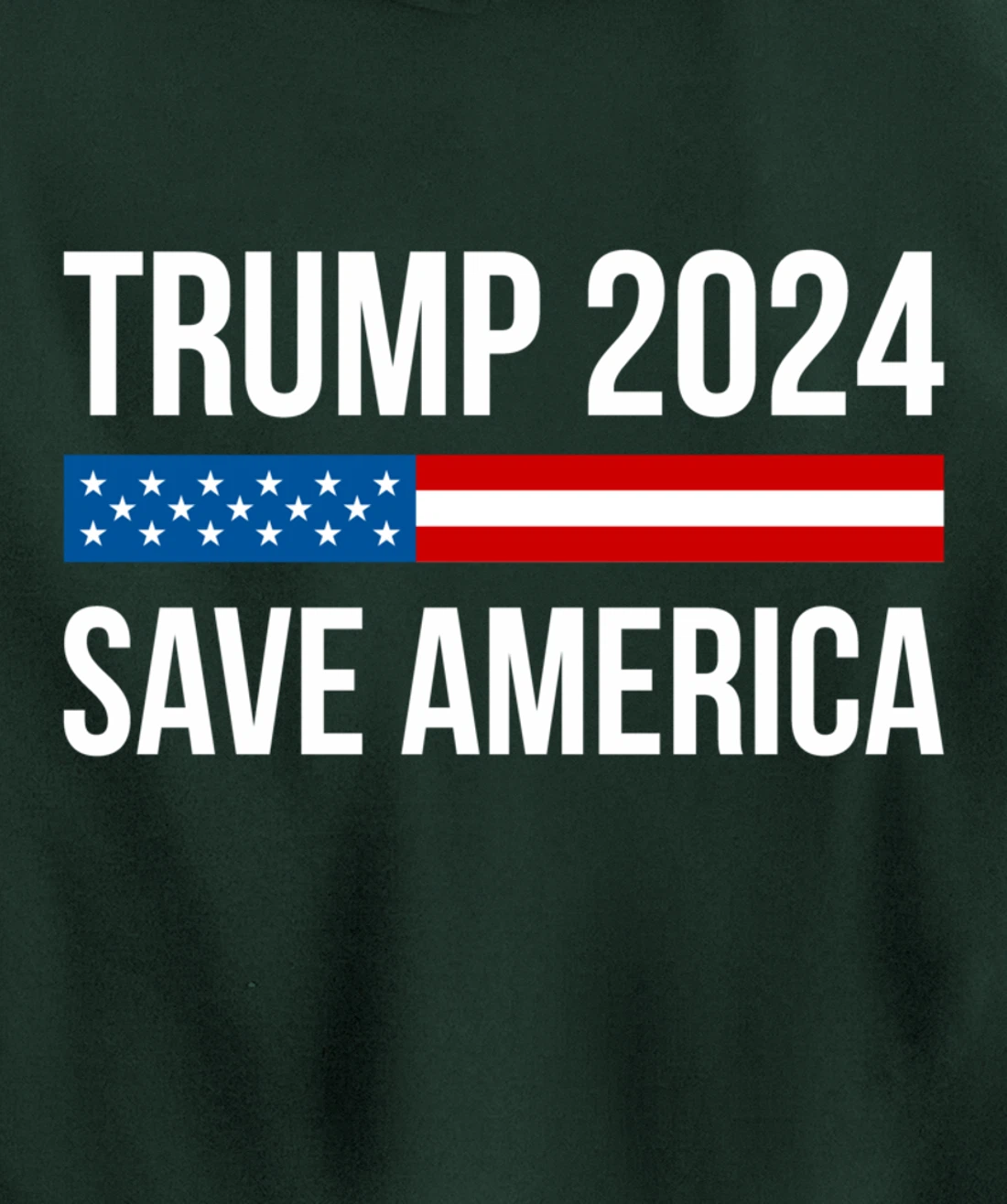 Trump 2024 - Save America - Pullover Hoodie