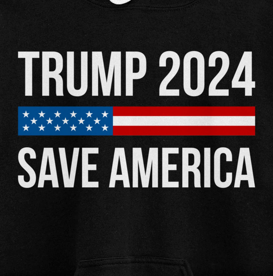 Trump 2024 - Save America - Pullover Hoodie