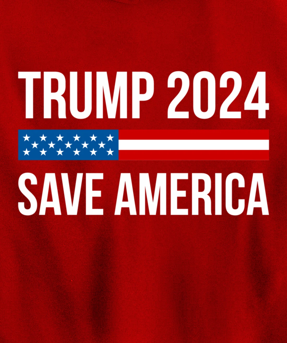 Trump 2024 - Save America - Pullover Hoodie