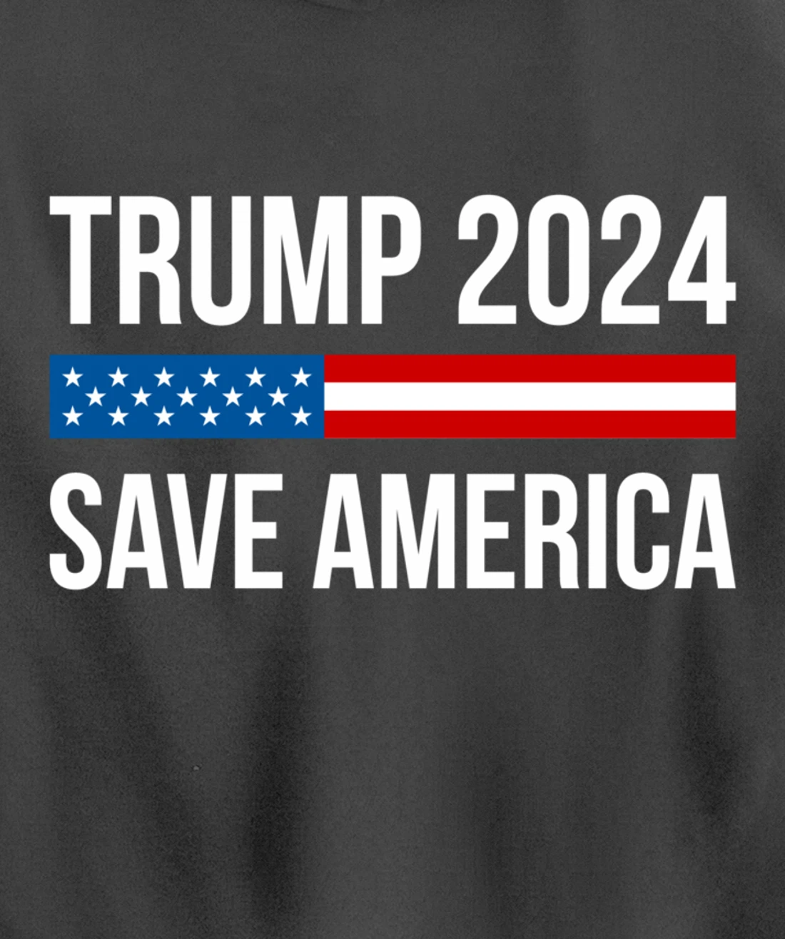 Trump 2024 - Save America - Pullover Hoodie