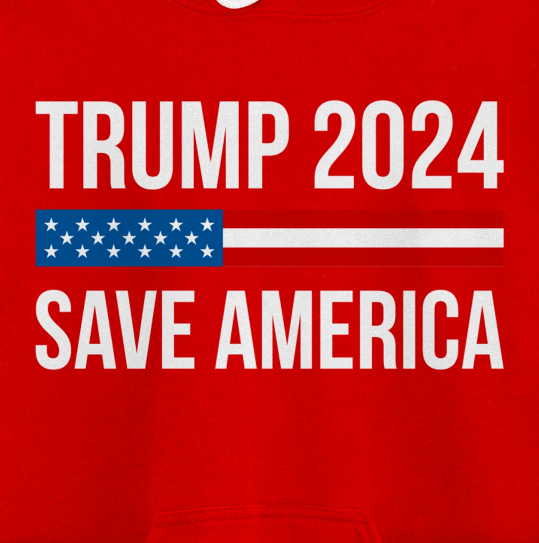 Trump 2024 - Save America - Pullover Hoodie
