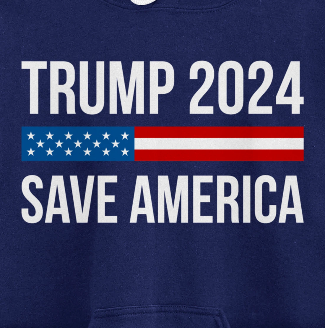 Trump 2024 - Save America - Pullover Hoodie