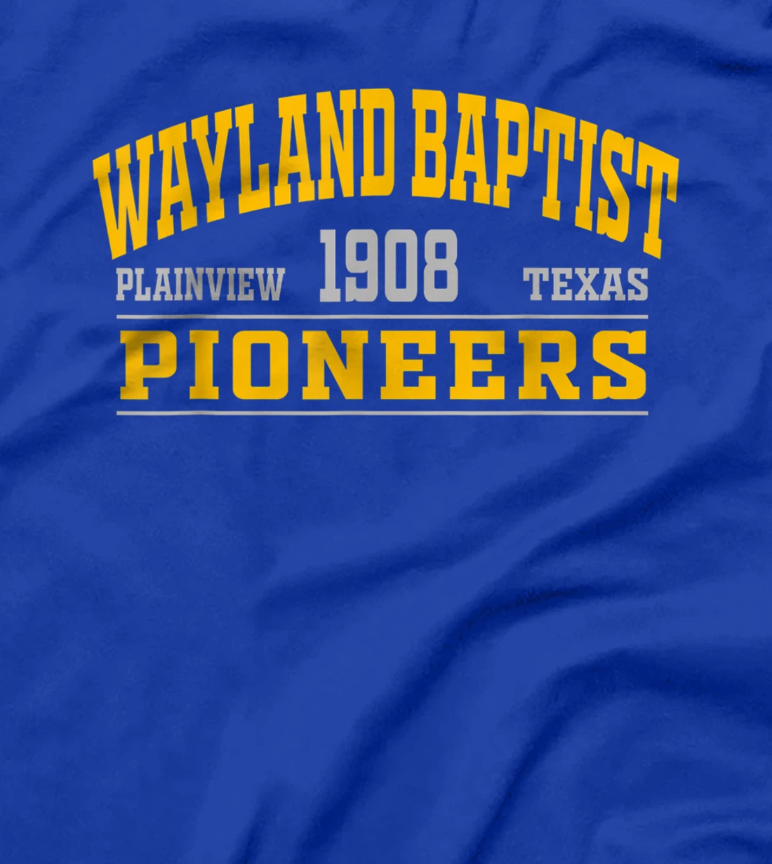 Texas State - Wayland Baptist University T Shirt, Tee, Shirt T-Shirt