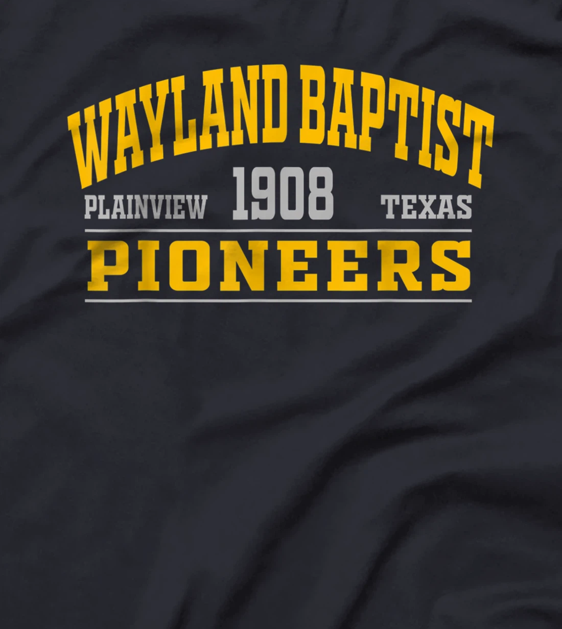 Texas State - Wayland Baptist University T Shirt, Tee, Shirt T-Shirt