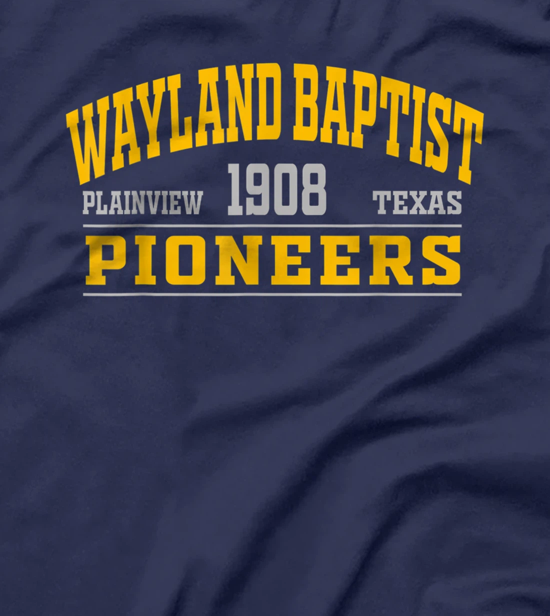 Texas State - Wayland Baptist University T Shirt, Tee, Shirt T-Shirt