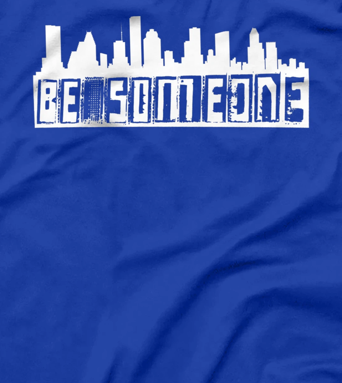 "Be Someone" H-Town Houston Texas Skyline Premium T-Shirt