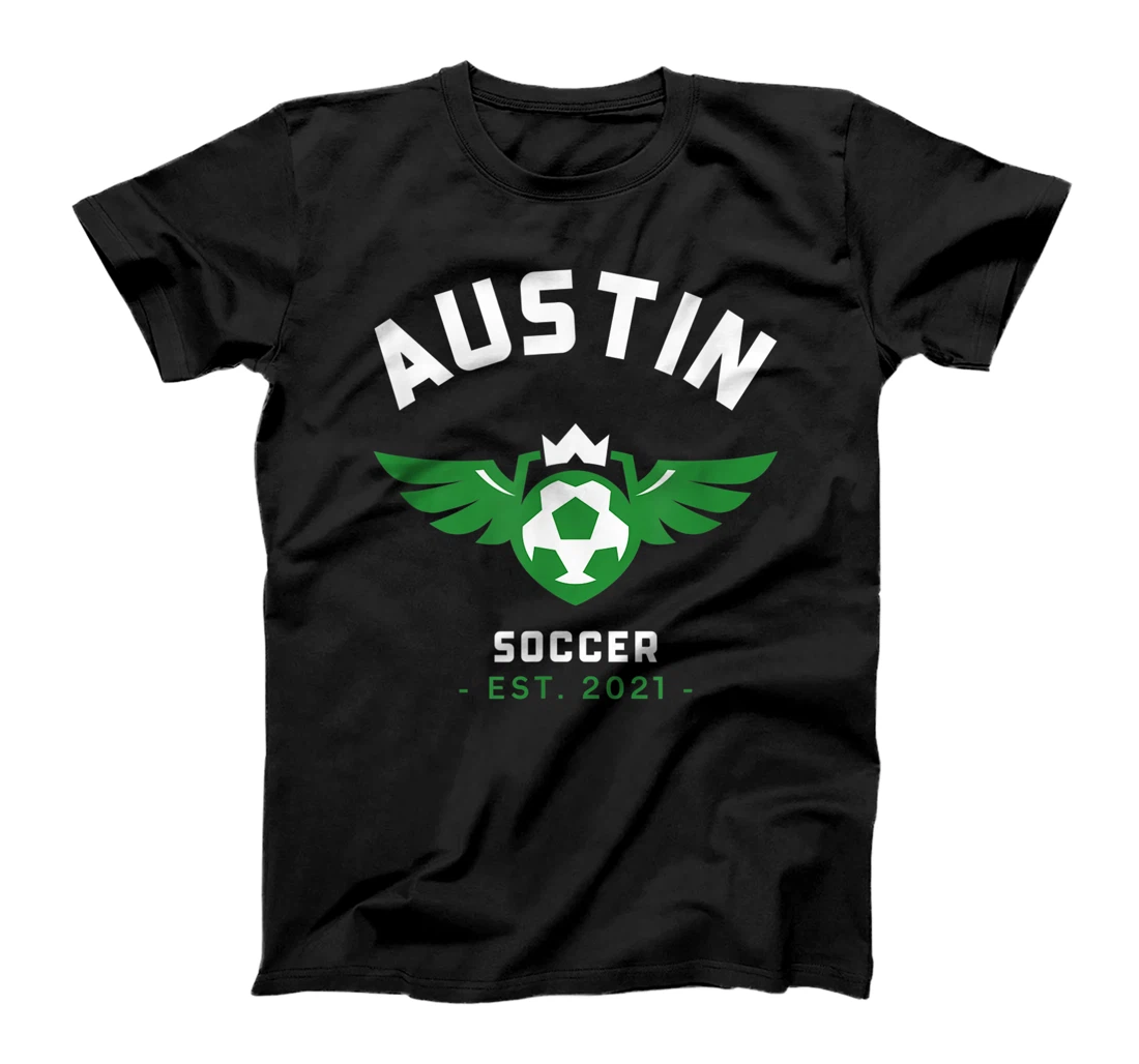 Austin Soccer Team FC Texas Sports T-Shirt