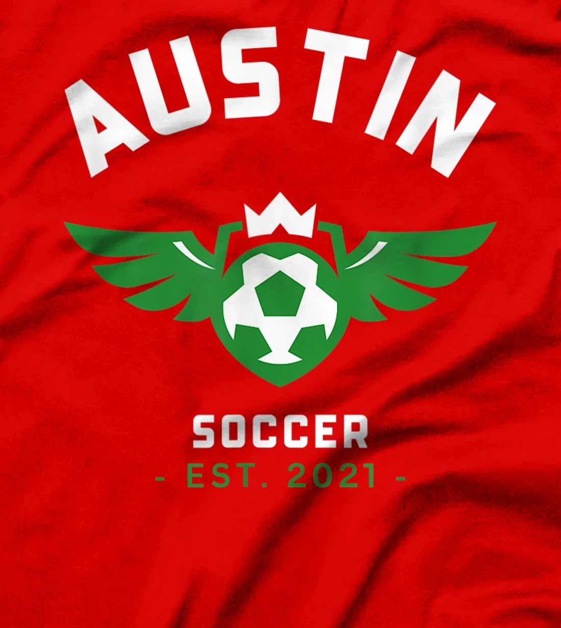 Austin Soccer Team FC Texas Sports T-Shirt