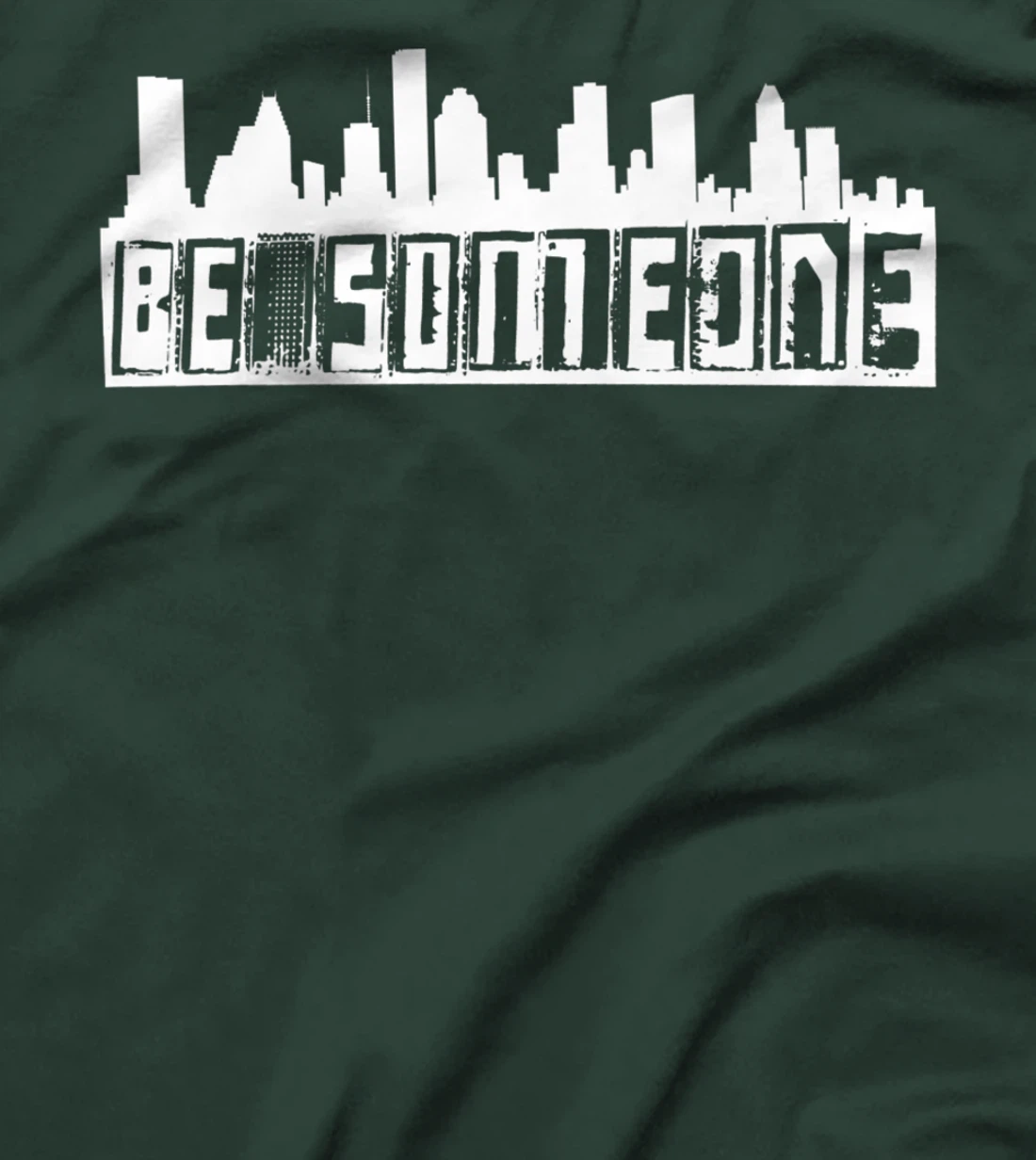 "Be Someone" H-Town Houston Texas Skyline Premium T-Shirt