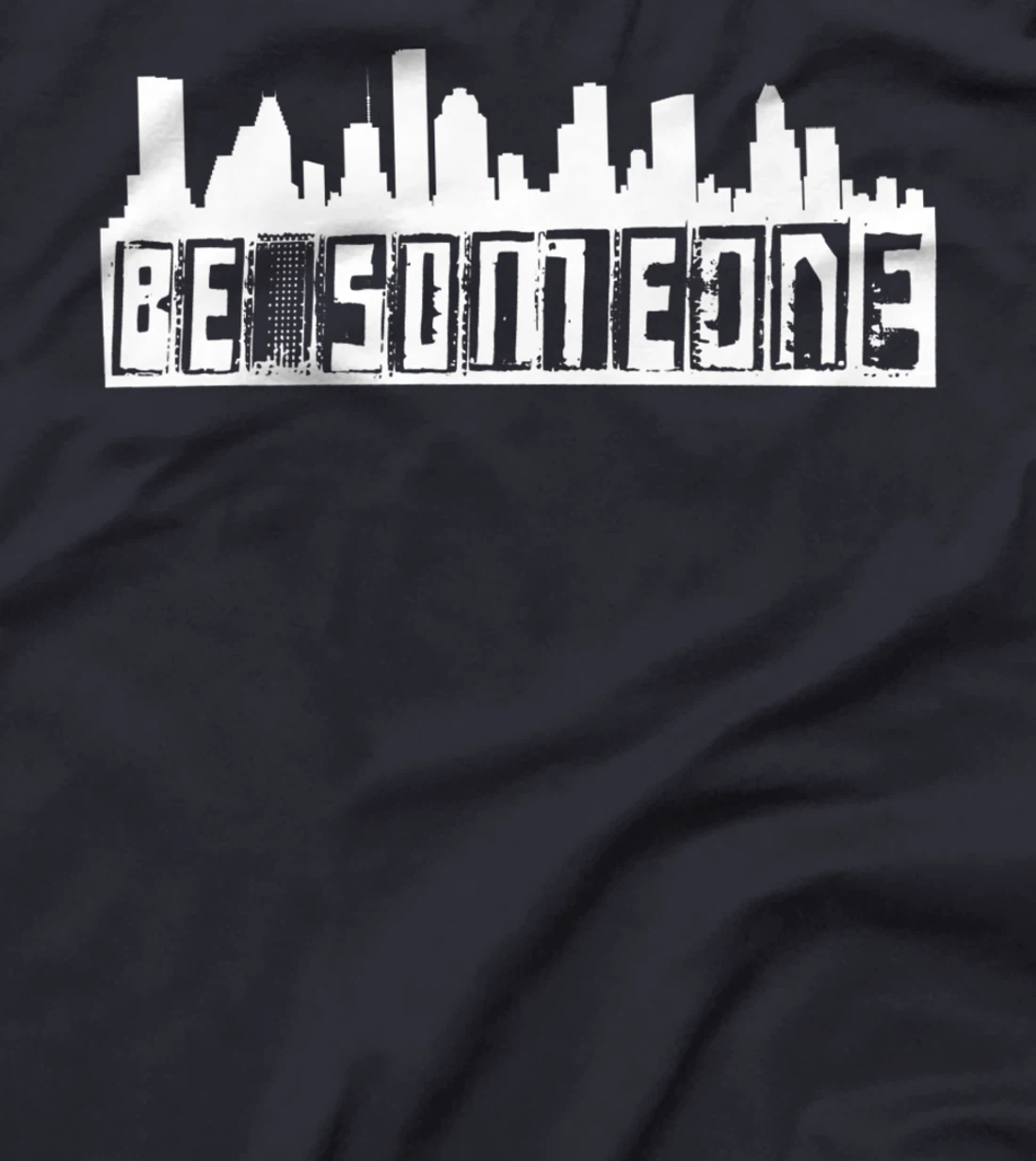 "Be Someone" H-Town Houston Texas Skyline Premium T-Shirt