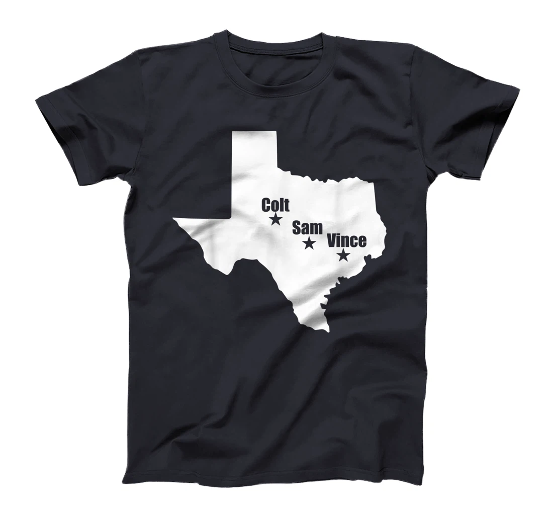 Texas Colt-Sam-Vince T-Shirt