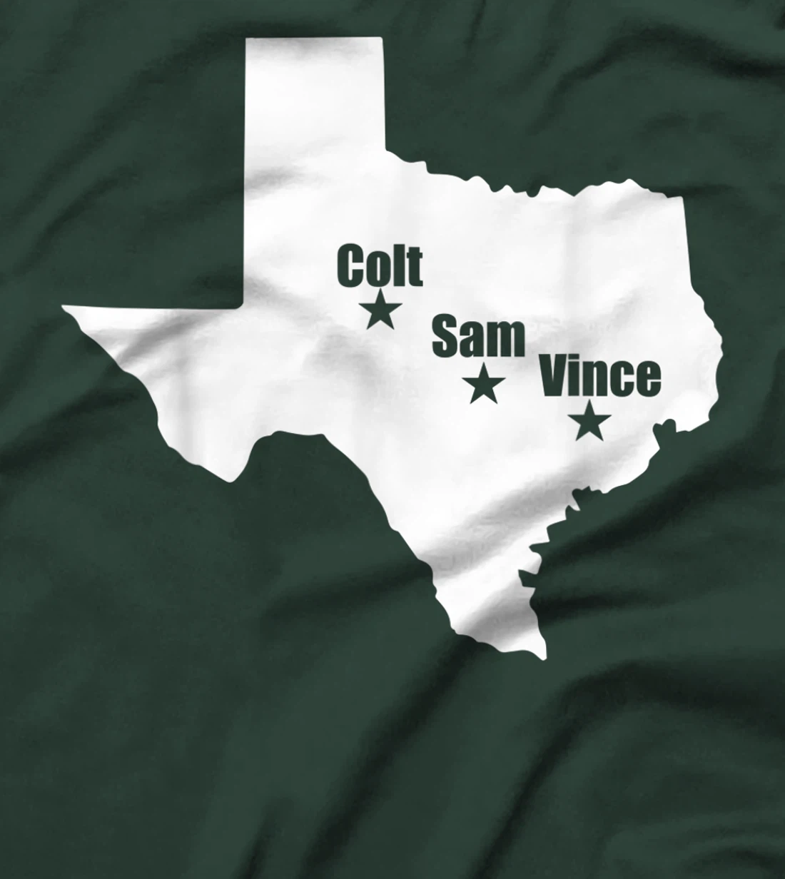 Texas Colt-Sam-Vince T-Shirt