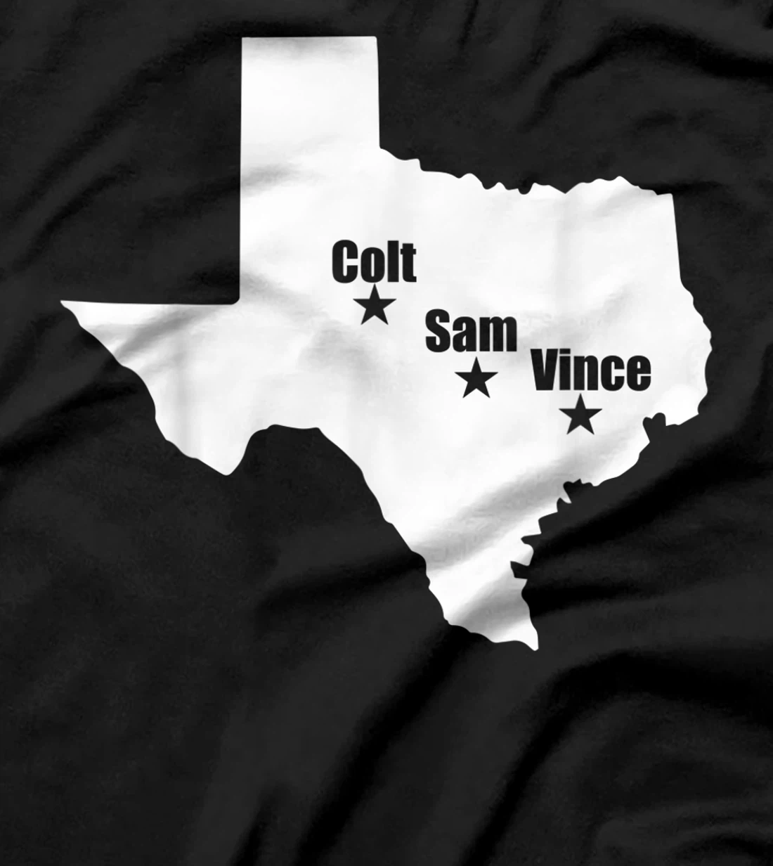 Texas Colt-Sam-Vince T-Shirt