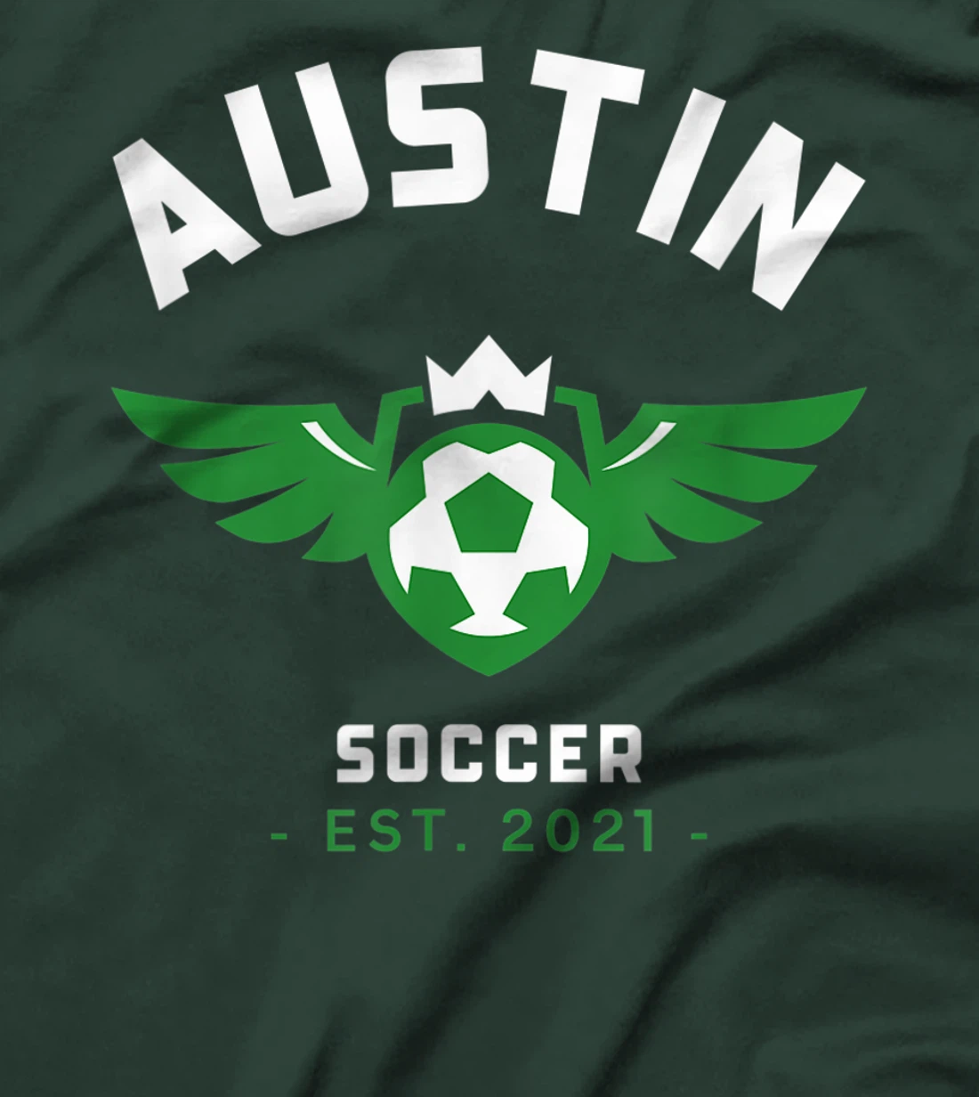 Austin Soccer Team FC Texas Sports T-Shirt