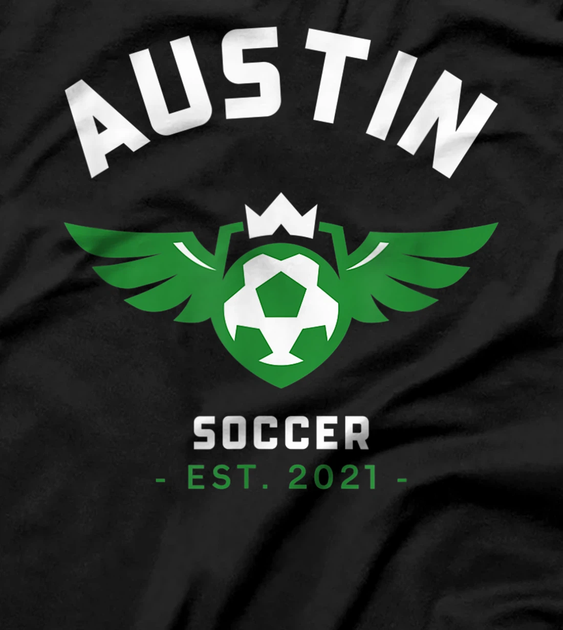 Austin Soccer Team FC Texas Sports T-Shirt