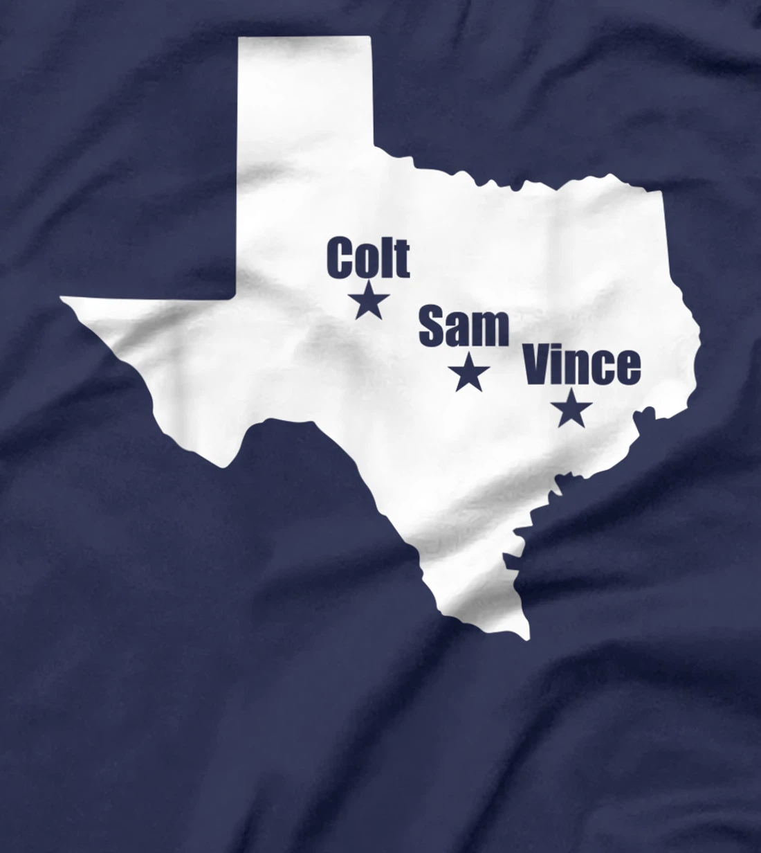 Texas Colt-Sam-Vince T-Shirt