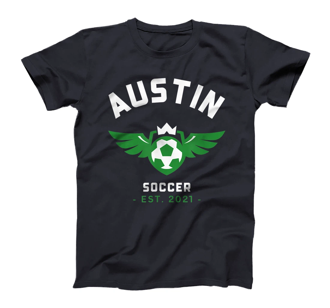 Austin Soccer Team FC Texas Sports T-Shirt