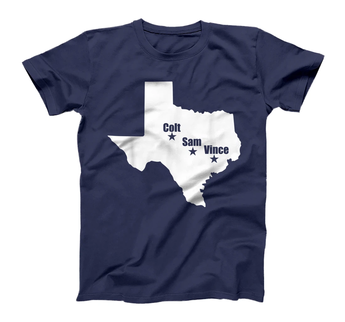 Texas Colt-Sam-Vince T-Shirt
