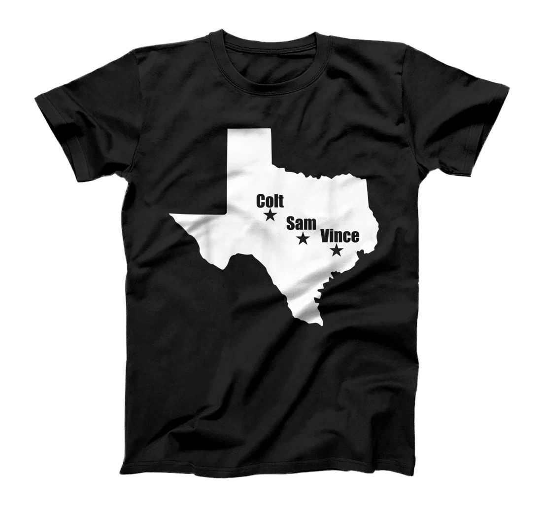 Texas Colt-Sam-Vince T-Shirt