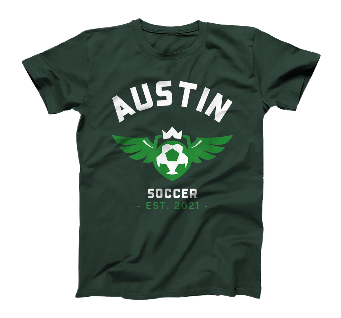 Austin Soccer Team FC Texas Sports T-Shirt