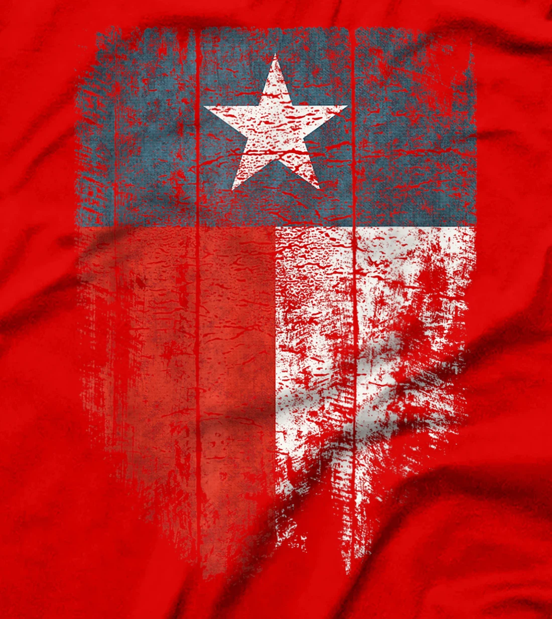 Texas T shirt Women Men | Vintage Vertical Texas State Flag T-Shirt